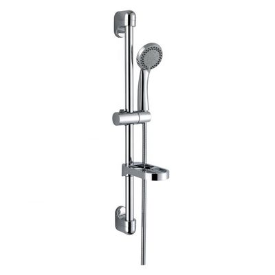 25MM*660MM Shower Sliding Bar , OEM SS Shower Adjustable Slide Bar