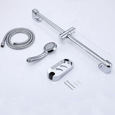 25MM*660MM Shower Sliding Bar , OEM SS Shower Adjustable Slide Bar