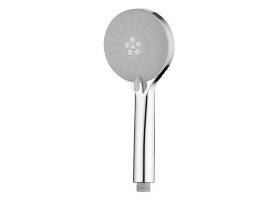 Clear Impurities W10cm Bathroom Handheld Shower ABS TPR chrome