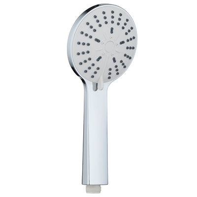 0.4MPA Bathroom Rain Shower Head Round , 5 Function 2CM Bathroom Shower Spray