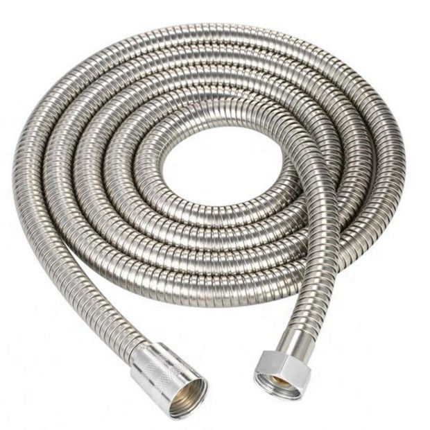 Chain Hotels Stainless Steel Shower Hose 1.5 M , 0.8MPA Bathroom Shower Flexible Hose