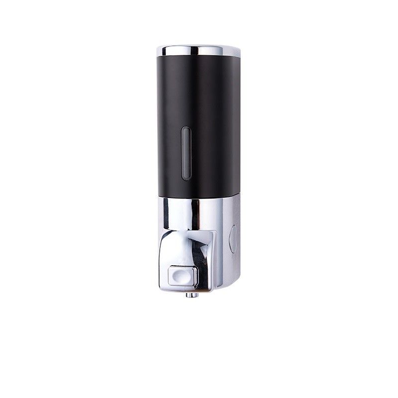 Cylinder 400ML Hotel Shampoo And Conditioner Dispenser Leyou